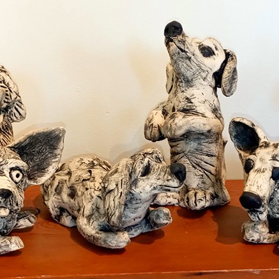 Three Pound Sculpture Class: Dogs