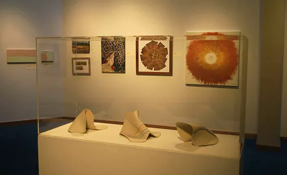 Three Washington artists win All-Media Juried Show at the Chase Gallery
