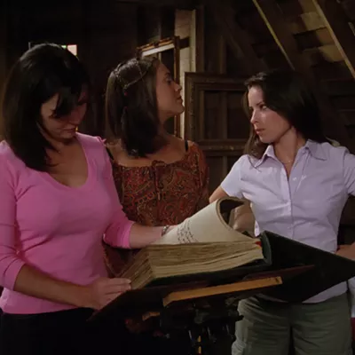 Image: Through its compelling characters, supernatural TV series Charmed showcases that good will always prevail against evil