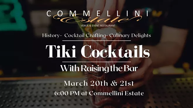 Image: Tiki Cocktail Class