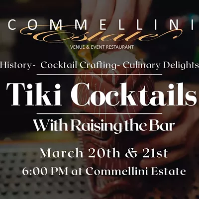 Image: Tiki Cocktail Class