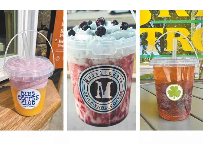 TO-GO BOX: Local businesses hop on "bucket" beverage trend, Hangry's hit by fire, Father's Day eats