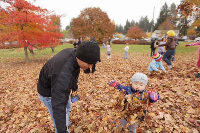 PHOTOS: Fall Leaf Festival
