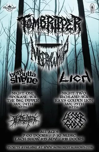Image: Tomb Ripper, Misery Whip, Bent Outta Shape, Lich, Penis Envy