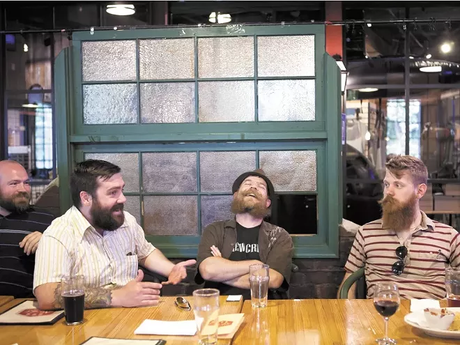 TONIGHT: Spokane Beard and Moustache Meeting