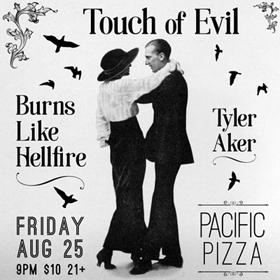 Touch of Evil, Burns Like Hellfire, Tyler Aker