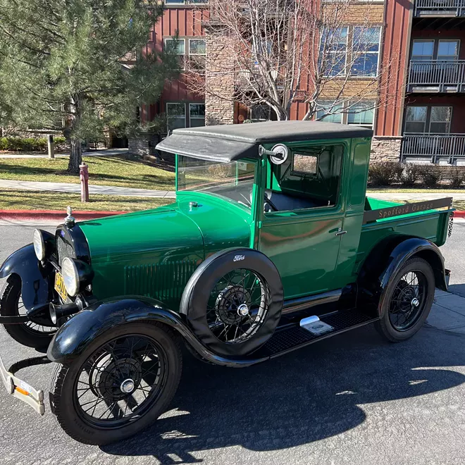 Touchmark Classic Car Show