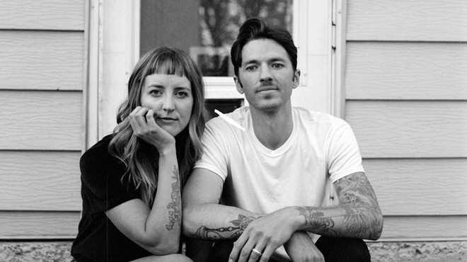 Tow'rs use their creative couple chemistry to craft floating folk-rock songs