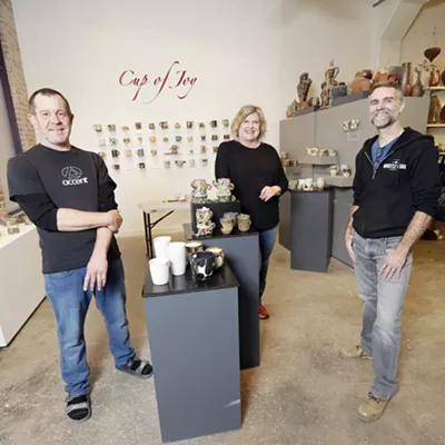 Image: Trackside Studio celebrates 10th Cup of Joy exhibit showcasing handmade ceramic mugs