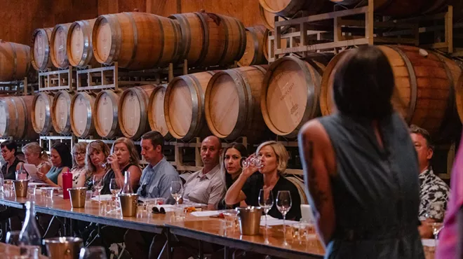 Image: Train Your Brain Wine Class