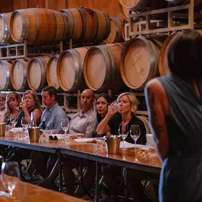 Image: Train Your Brain Wine Class