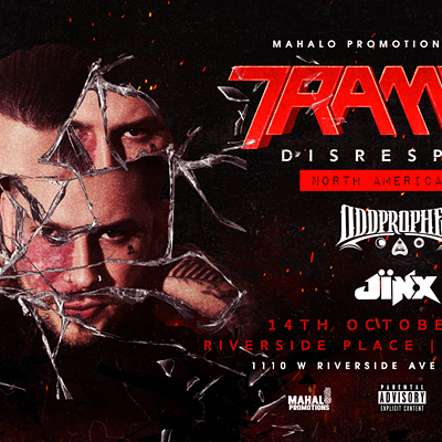 Trampa North American Tour ft. Trampa, Oddprophet, Jinx