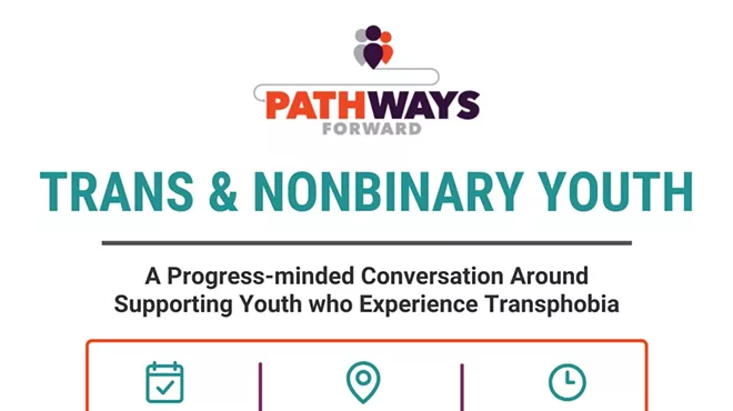 Image: Trans and Nonbinary Youth: Pathways Forward