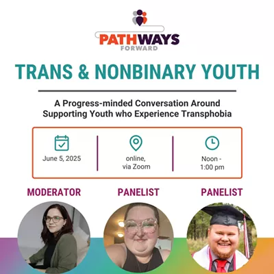 Image: Trans and Nonbinary Youth: Pathways Forward