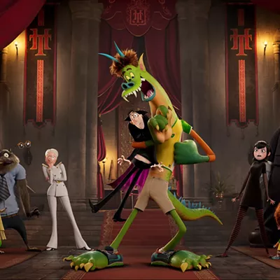 Image: Transformania finds the Hotel Transylvania animated franchise limping into a fourth installment