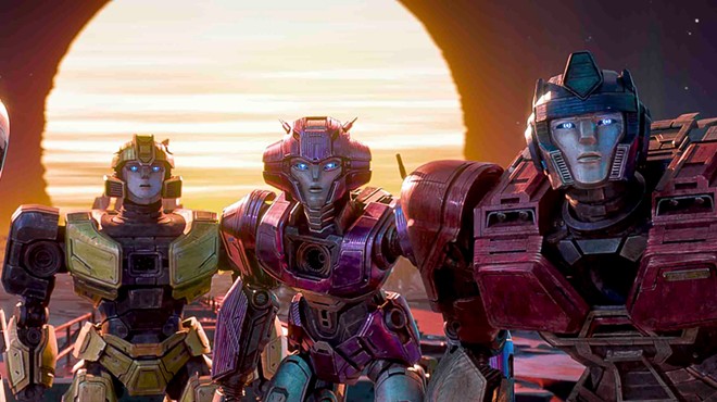 Image: Transformers One delivers an empty animated toy commercial