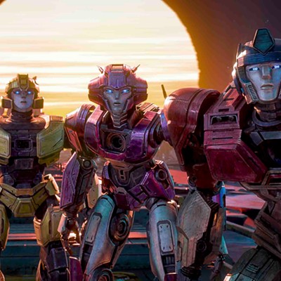 Transformers One delivers an empty animated toy commercial