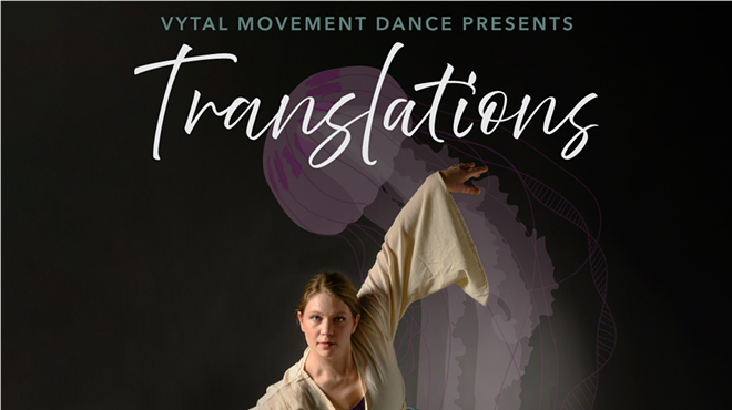 Image: Translations: An Evening of Original Music & Dance