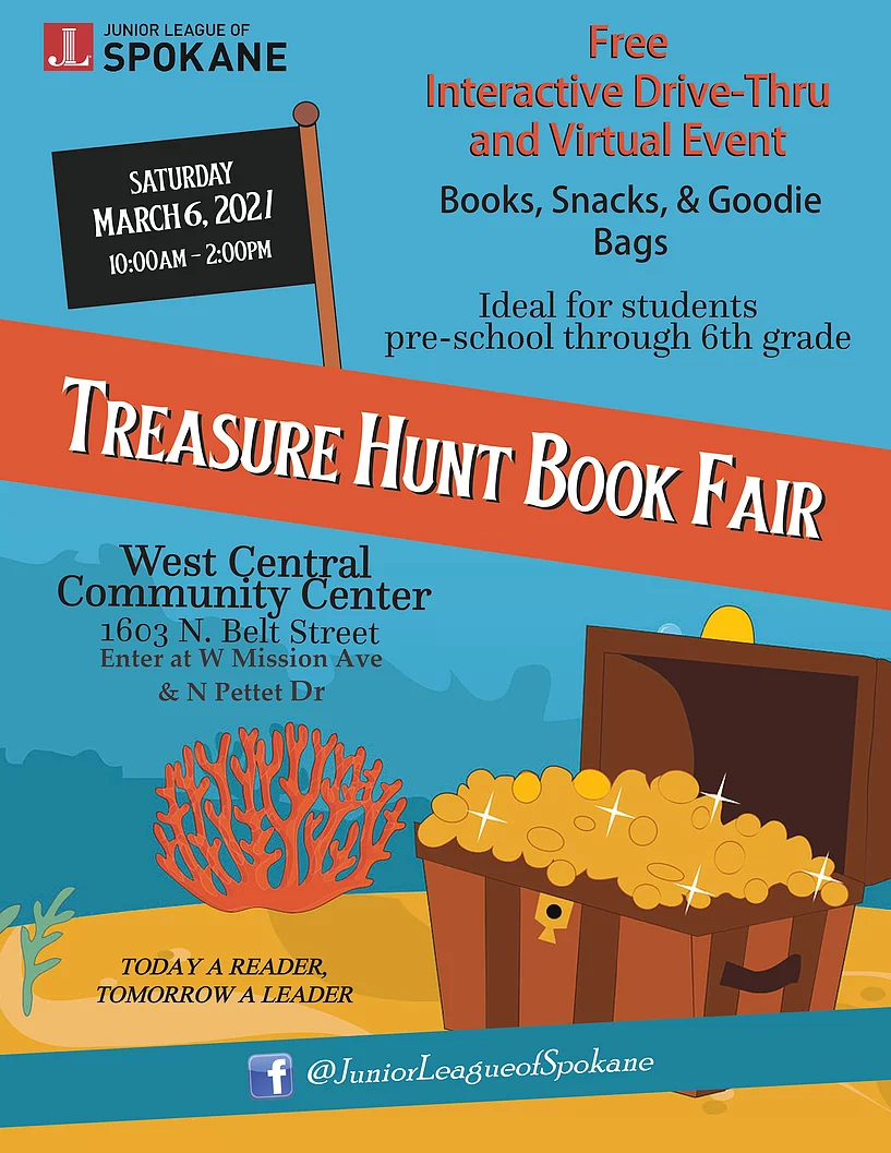 Treasure Hunt Book Fair