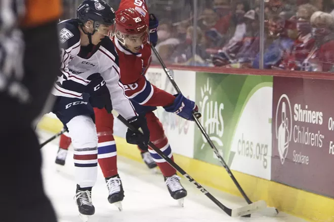 Image: Tri-City Americans vs. Spokane Chiefs Hockey 10/2/21