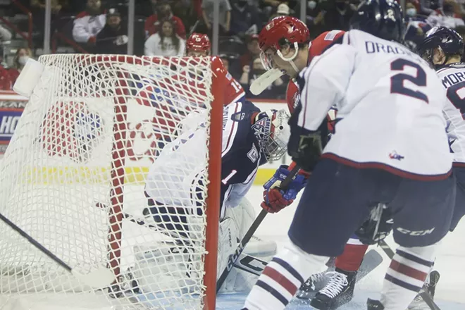 Image: Tri-City Americans vs. Spokane Chiefs Hockey 10/2/21