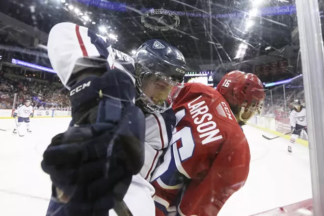 Image: Tri-City Americans vs. Spokane Chiefs Hockey 10/2/21