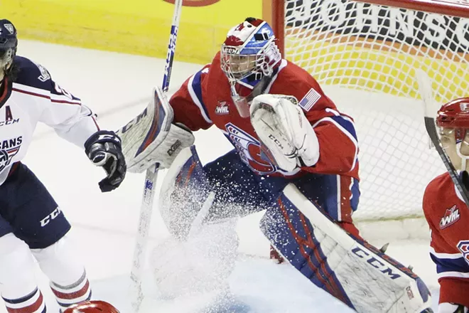 Image: Tri-City Americans vs. Spokane Chiefs Hockey 10/2/21