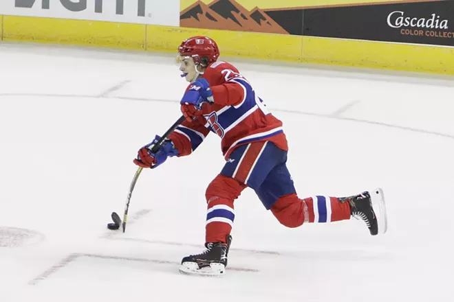 Image: Tri-City Americans vs. Spokane Chiefs Hockey 10/2/21