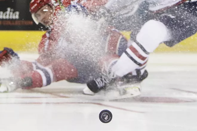 Image: Tri-City Americans vs. Spokane Chiefs Hockey 10/2/21