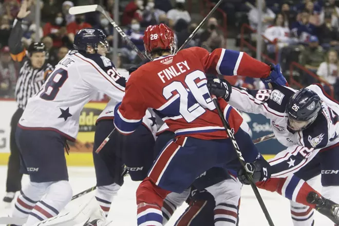 Image: Tri-City Americans vs. Spokane Chiefs Hockey 10/2/21