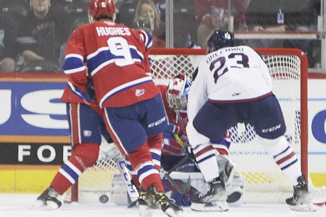 Image: Tri-City Americans vs. Spokane Chiefs Hockey 10/2/21