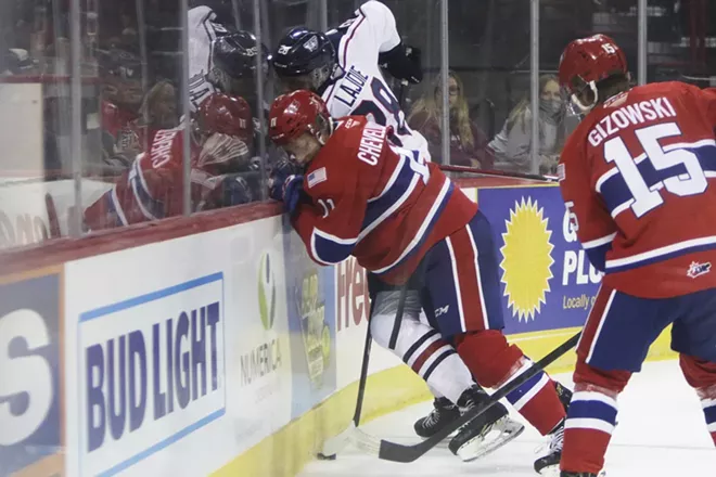 Image: Tri-City Americans vs. Spokane Chiefs Hockey 10/2/21
