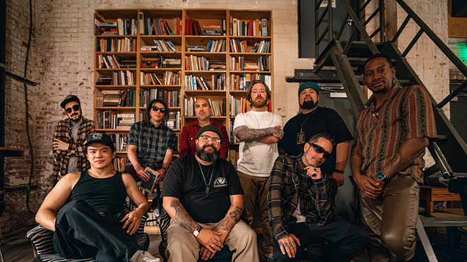 Image: Tribal Seeds, The Movement, KBong, Johnny Cosmic