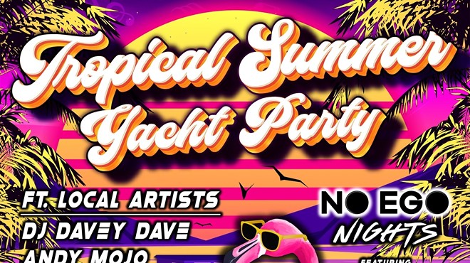 Tropical Summer Yacht Party