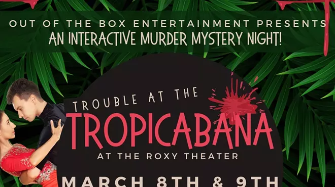 Image: Trouble at the Tropicabana