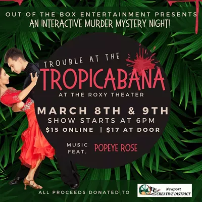 Image: Trouble at the Tropicabana