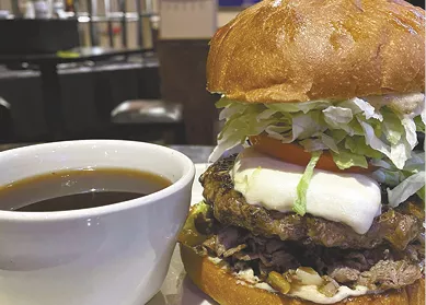 The Zag Burger available during The Great Dine Out