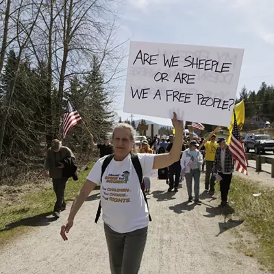 Image: Trump Fans Protest Against Governors Who Have Imposed Virus Restrictions
