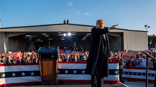 Image: Trump Tests Positive for the Coronavirus