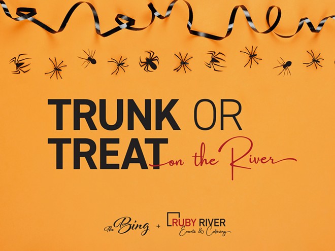 Trunk or Treat on the River