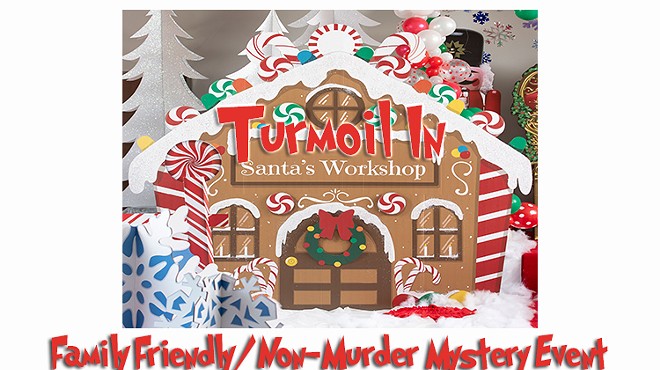 Turmoil in Santa's Workshop: A Family Mystery Event