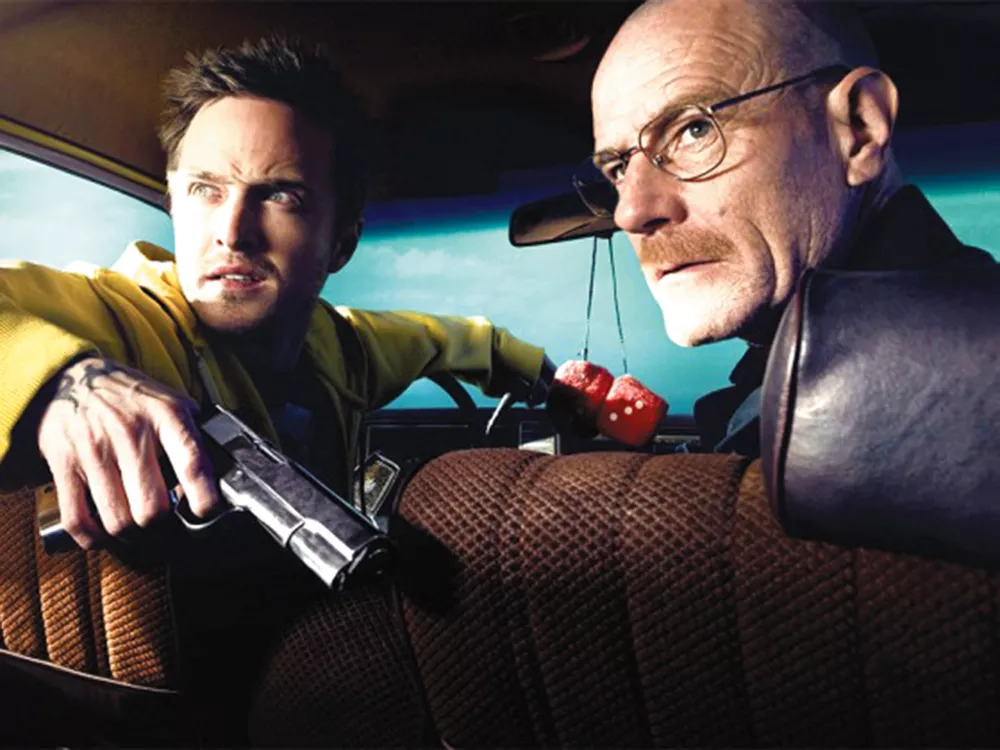 TV &mdash; Breaking Bad