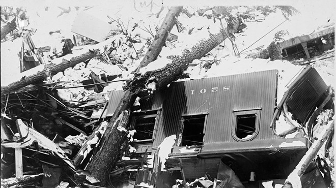 Twin rail disasters that hit the Pacific Northwest in 1910 are reminders of the power of what we now call atmospheric rivers