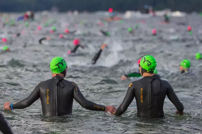 PHOTOS: Ironman Coeur D'Alene 2014