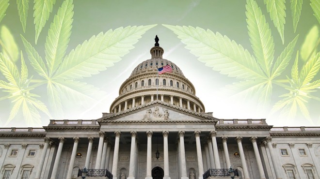 Two members of Washington's congressional delegation joined a bipartisan call for cannabis policy reform