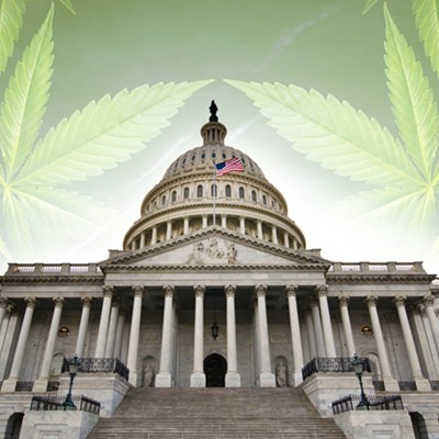 Two members of Washington's congressional delegation joined a bipartisan call for cannabis policy reform