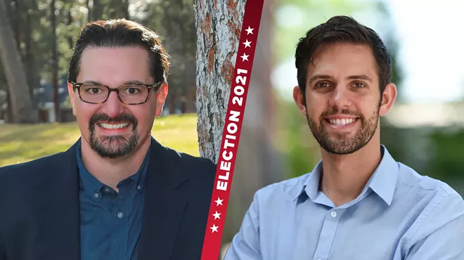 Image: Two political newcomers compete to represent Northwest Spokane