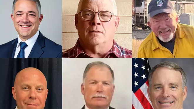 Image: Two Spokane fire districts have competitive races on the August primary ballot