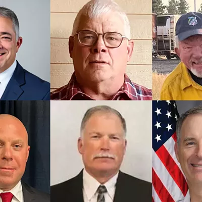 Image: Two Spokane fire districts have competitive races on the August primary ballot