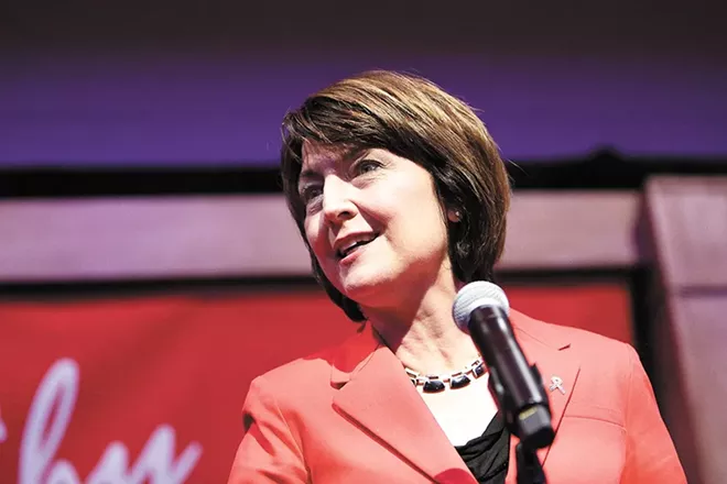 Cathy McMorris Rodgers is pretty blasé about the whole Russia investigation thing